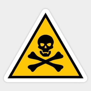 Death Sign Sticker